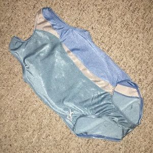 GK Blue leotard M